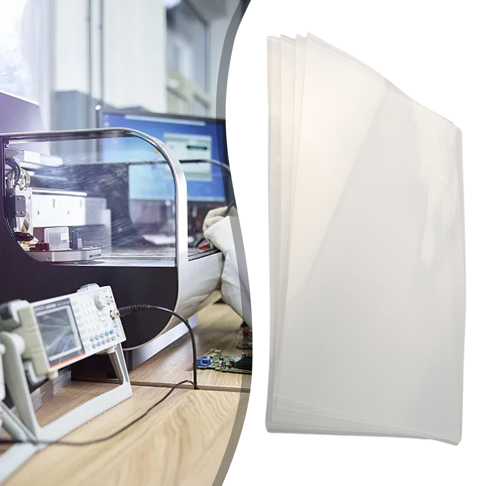 5PC FEP フィルム 0.15mm UV LCD 3D  - 3D Printing Result のレビューと価格