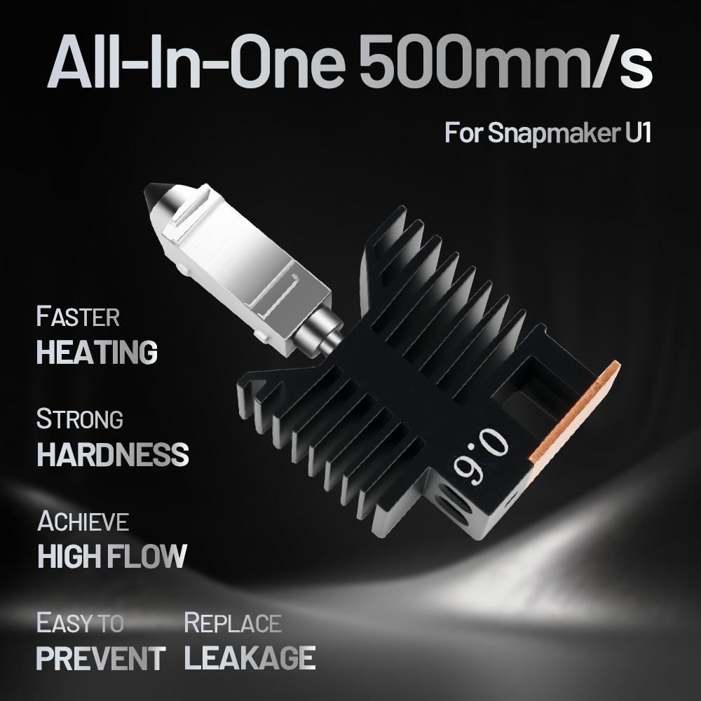 0.2/0.4/0.6/0.8mm ホットエンド Snapm - 3D Printing Output のレビューと価格