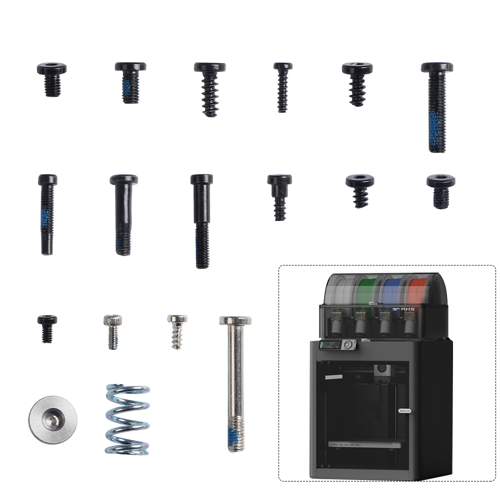 Bambu Lab X1 P1 AMS Lite用ネジキット - 3D Printing Laboratory のレビューと価格