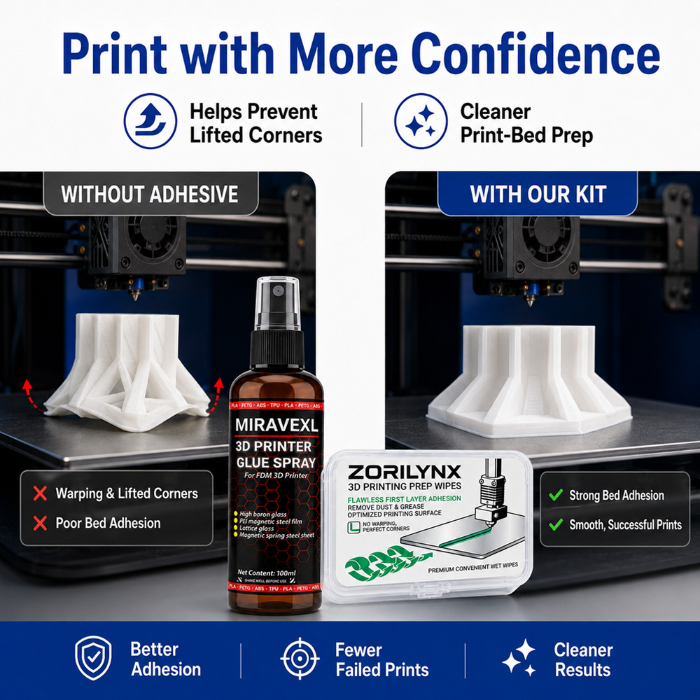 反り防止3Dプリンターグルースプレー100ml＆クリーニング - Petg Filament のレビューと価格