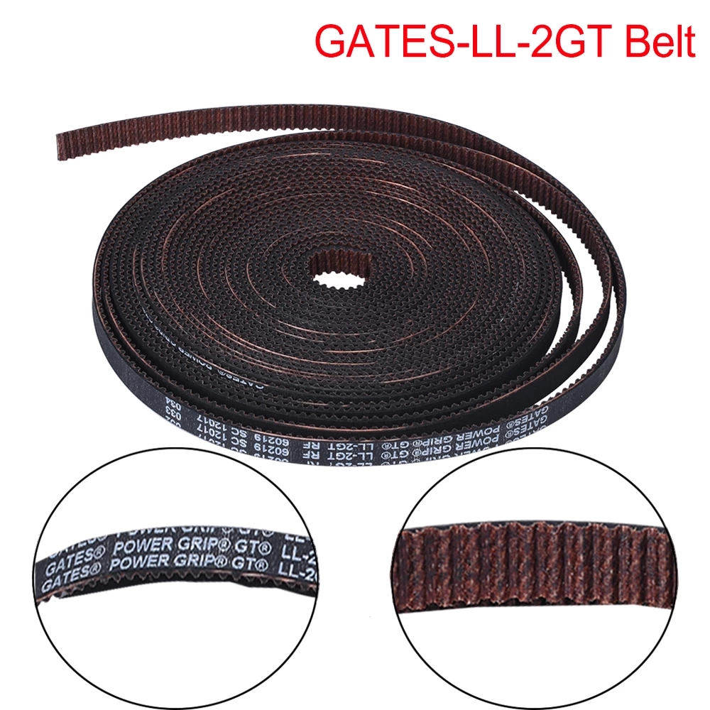 3D プリンタ部品 GATES-LL-2GT ギア同期ベルト - 3D Printing Deck Box のレビューと価格
