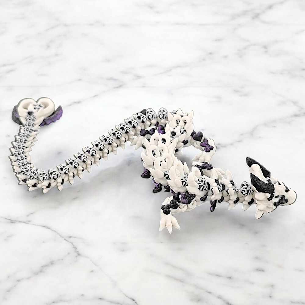 シミュレートされた目を持つ3Dプリントドラゴン一体成型レーザ - 3D Printing Dragon のレビューと価格