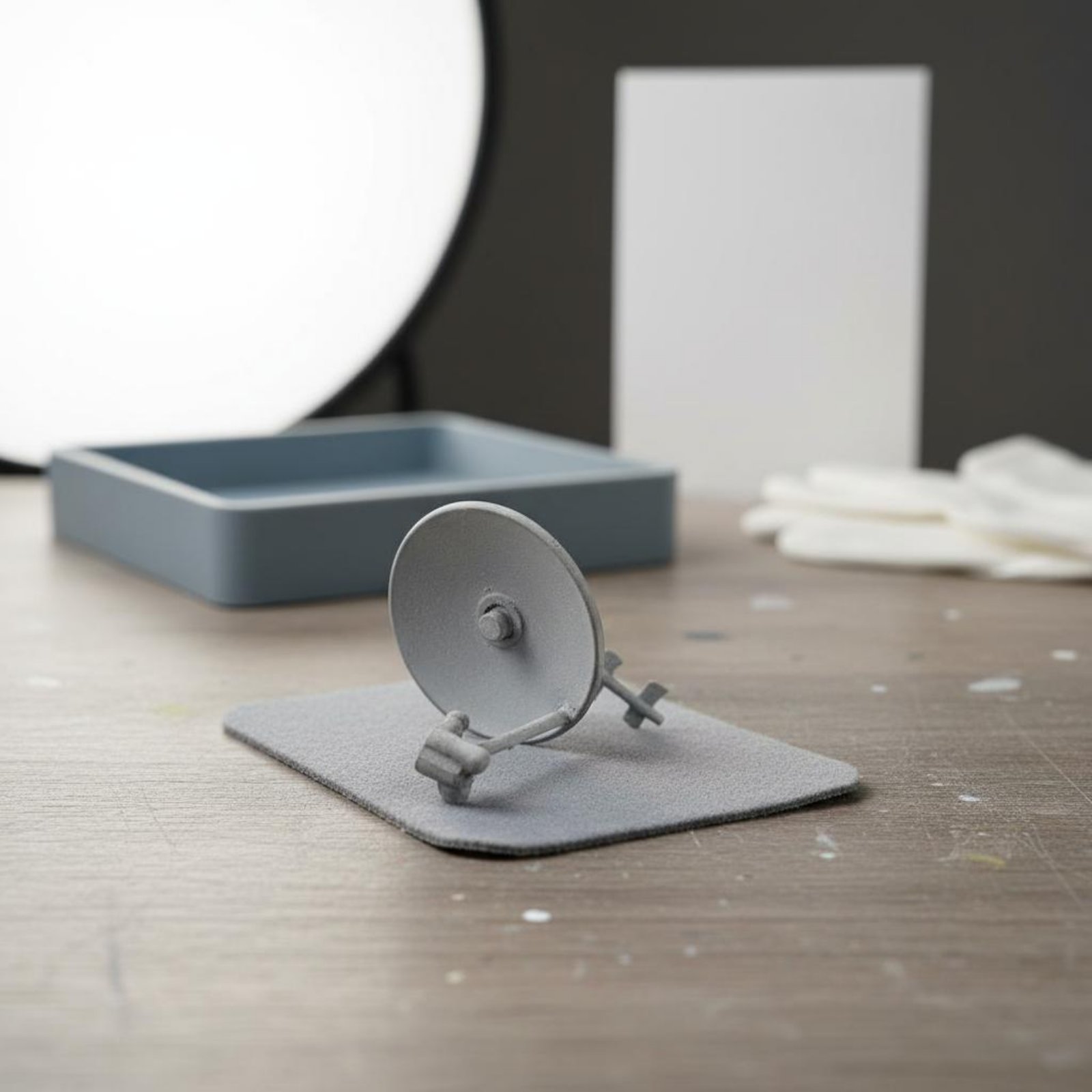 4個入り 1:64衛星アンテナ 3Dプリントモデルアンテナ  - 3D Printing Resin のレビューと価格