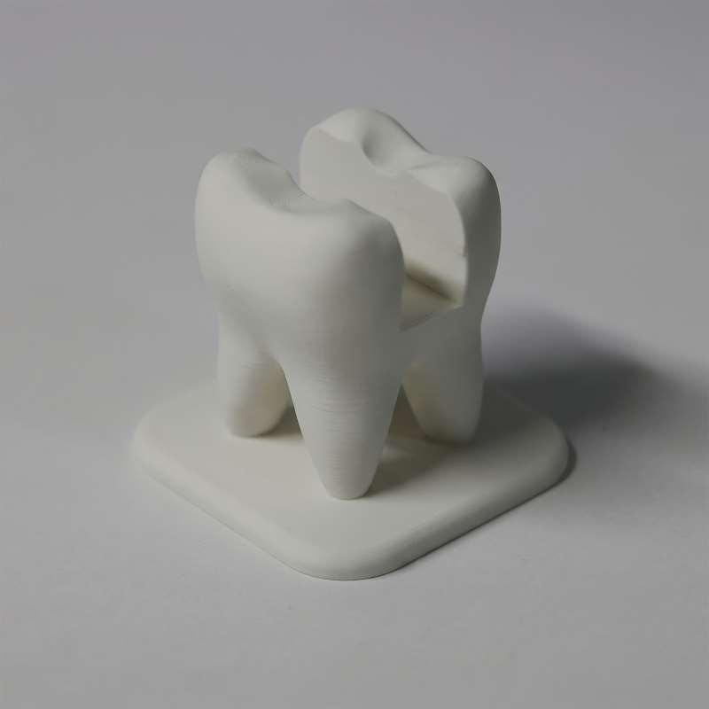 3Dプリント歯型名刺入れ歯科医院受付デスクディスプレイスタン - 3D Printing Holder のレビューと価格