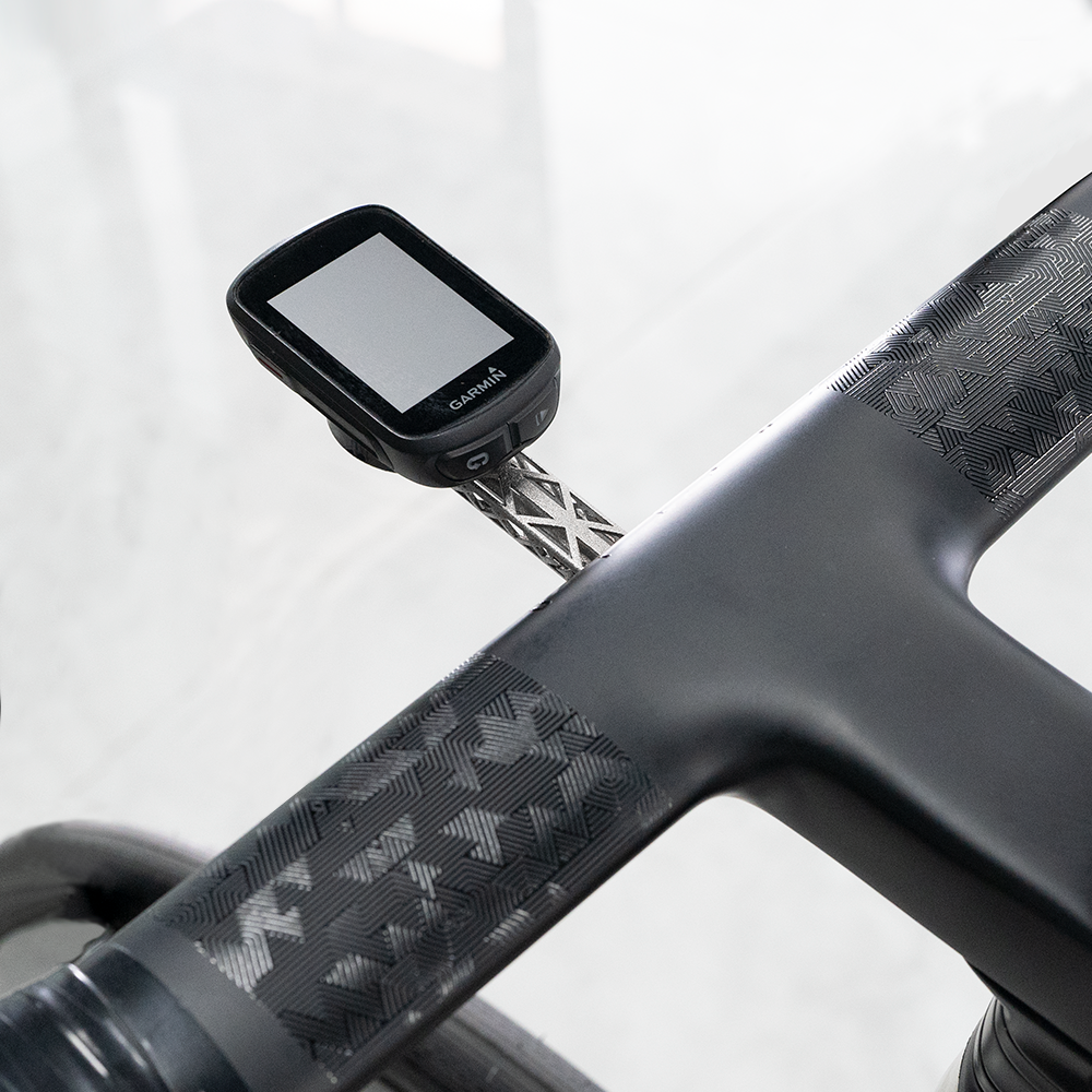 ZRACE 3D プリントチタン製バイクコンピューターフロン - 3D Printing Holder のレビューと価格