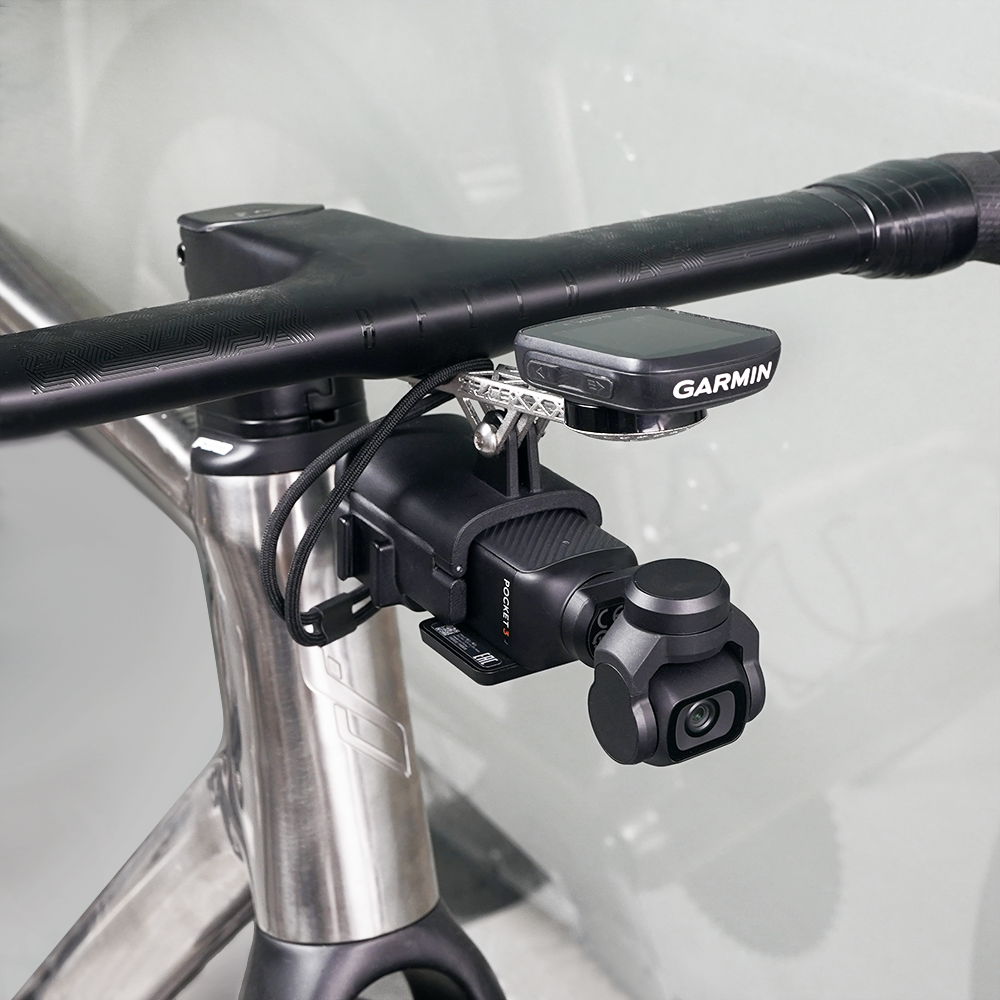 ZRACE 3D プリントチタン製バイクコンピューターフロン - 3D Printing Holder のレビューと価格