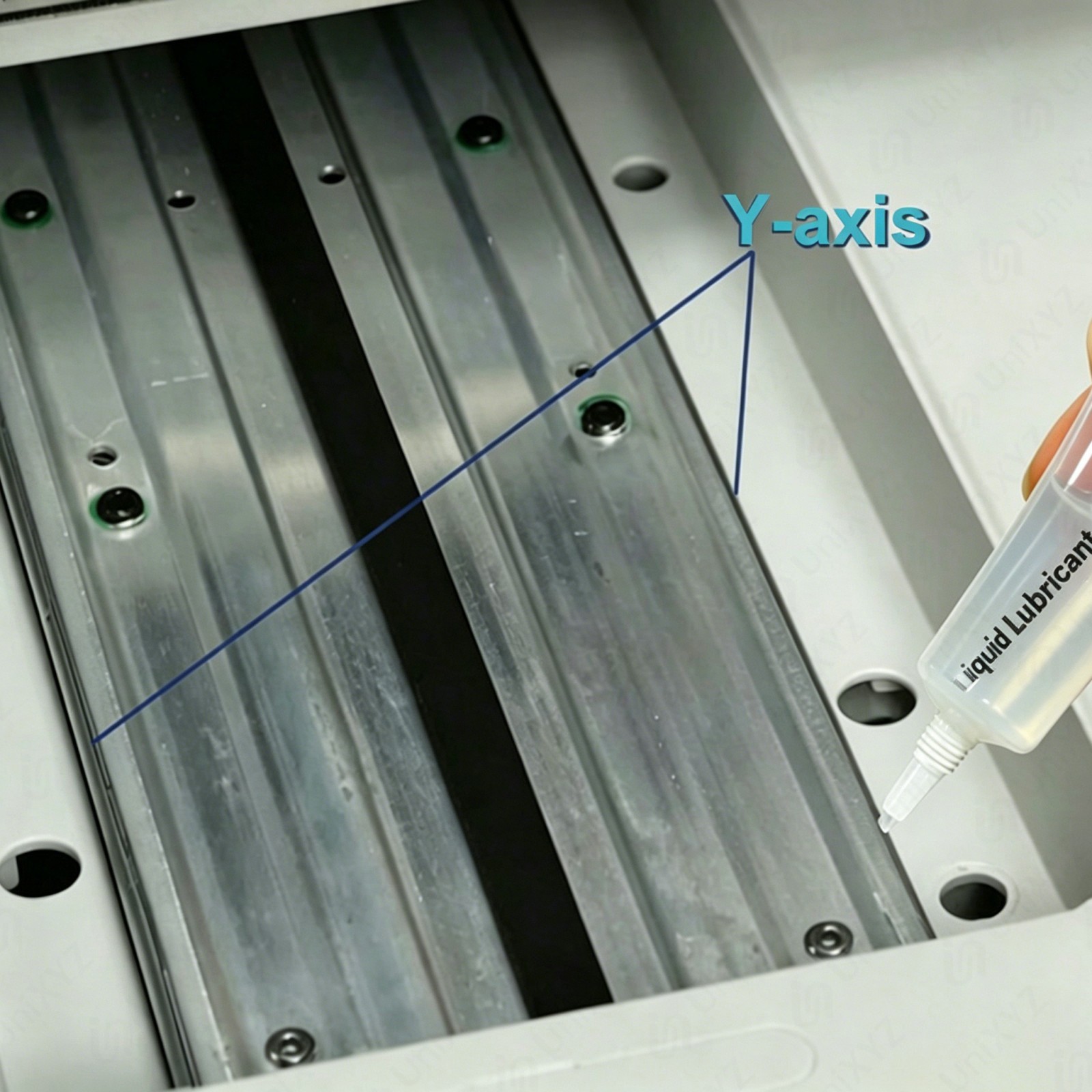 2 in 1 3Dプリンター用液体潤滑油＆グリース Bamb - 3D Printing X Axis のレビューと価格