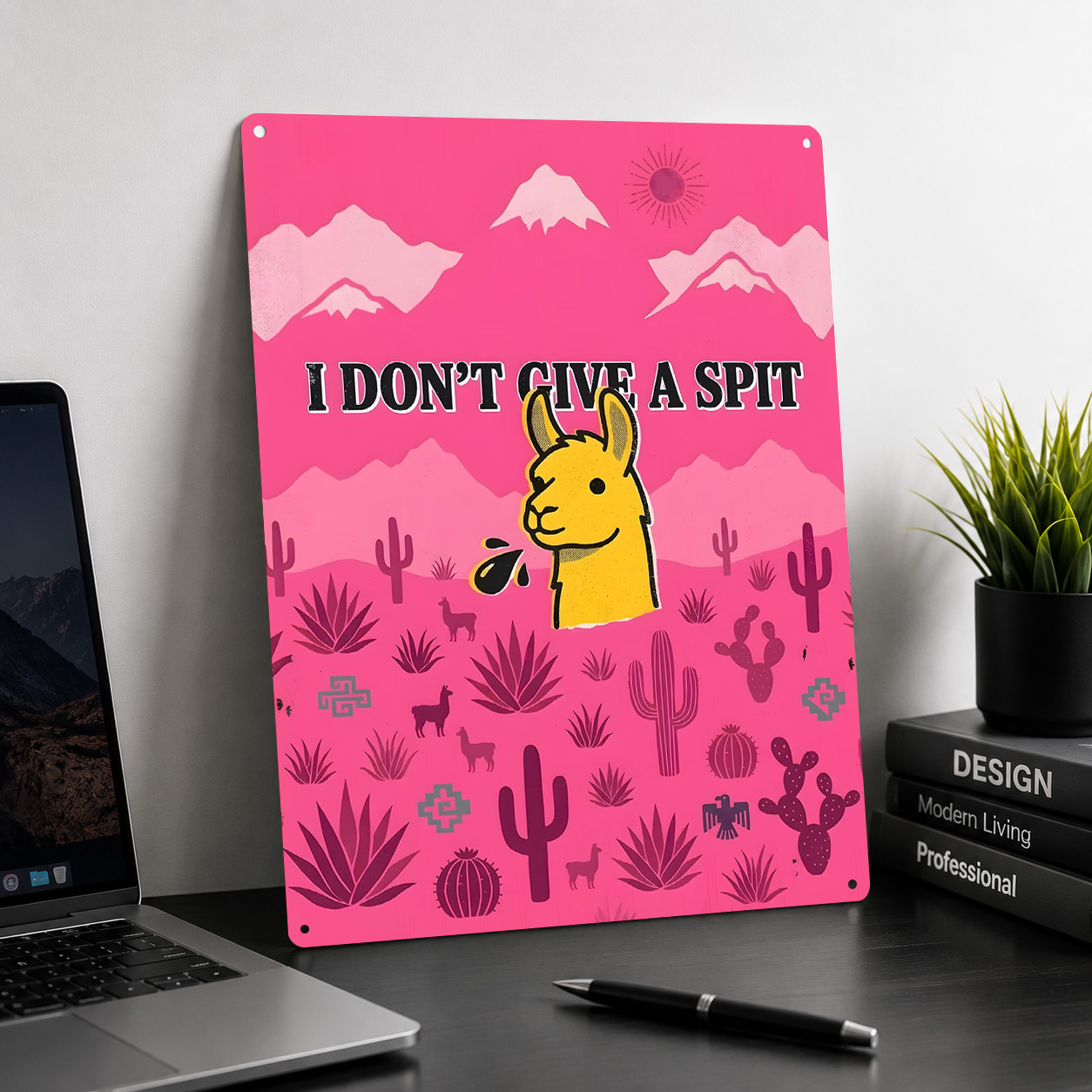 ラマが吐き出す面白い言葉「I DON'T GIVE A SP - 3D Printing Quote のレビューと価格