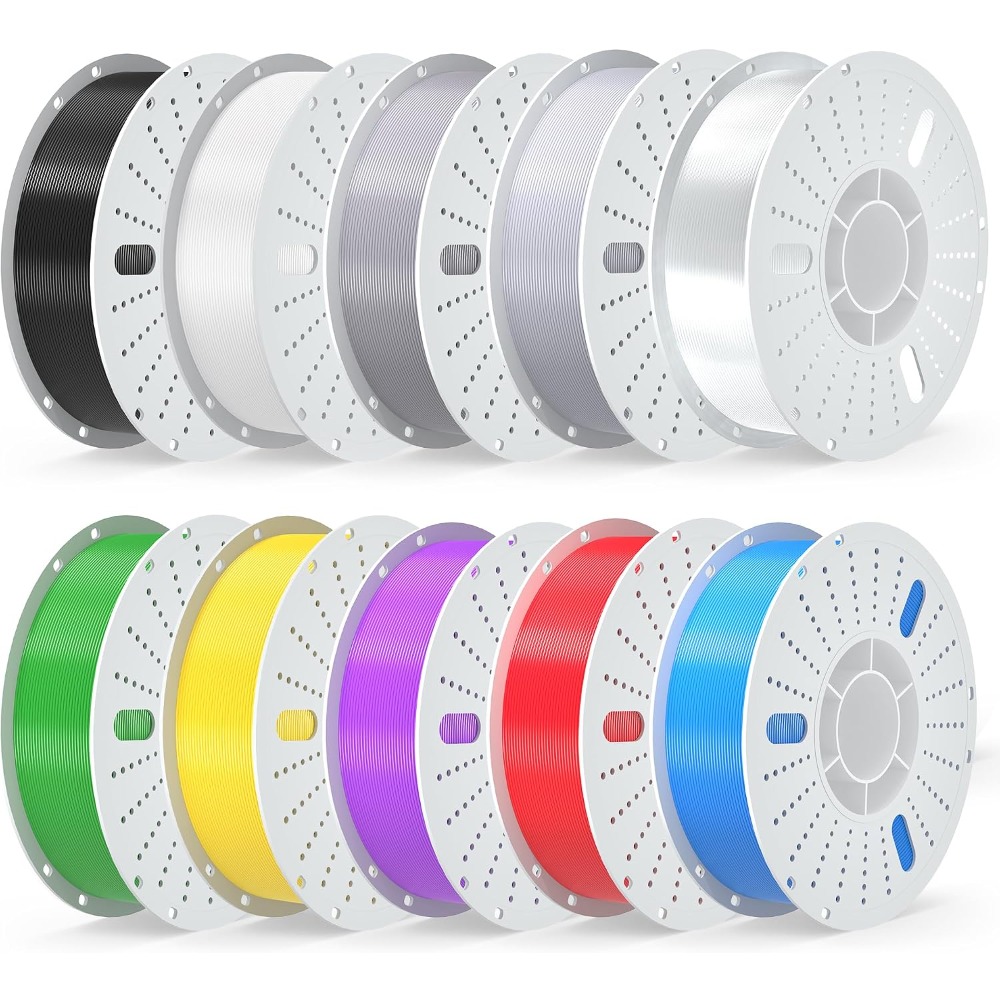 PETG 3Dプリンターフィラメント 1.75mm 高精度  - Petg Filament のレビューと価格