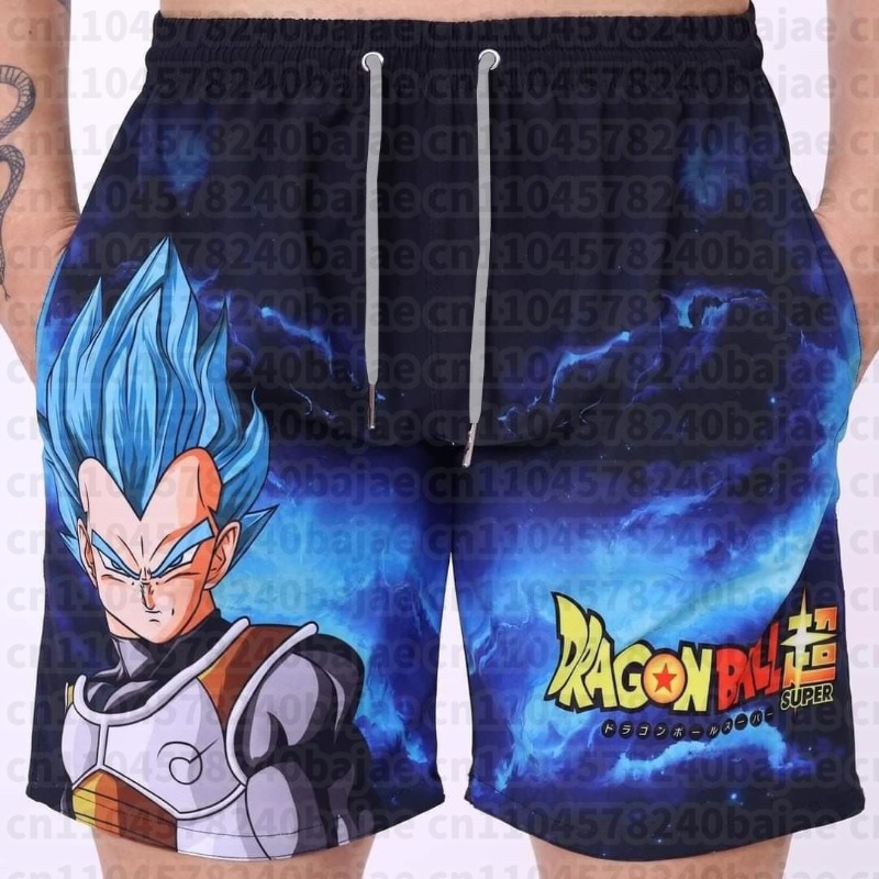 ドラゴンボール Z 悟空 & ベジータ ジムショーツ アニメ - 3D Printing Dragon のレビューと価格