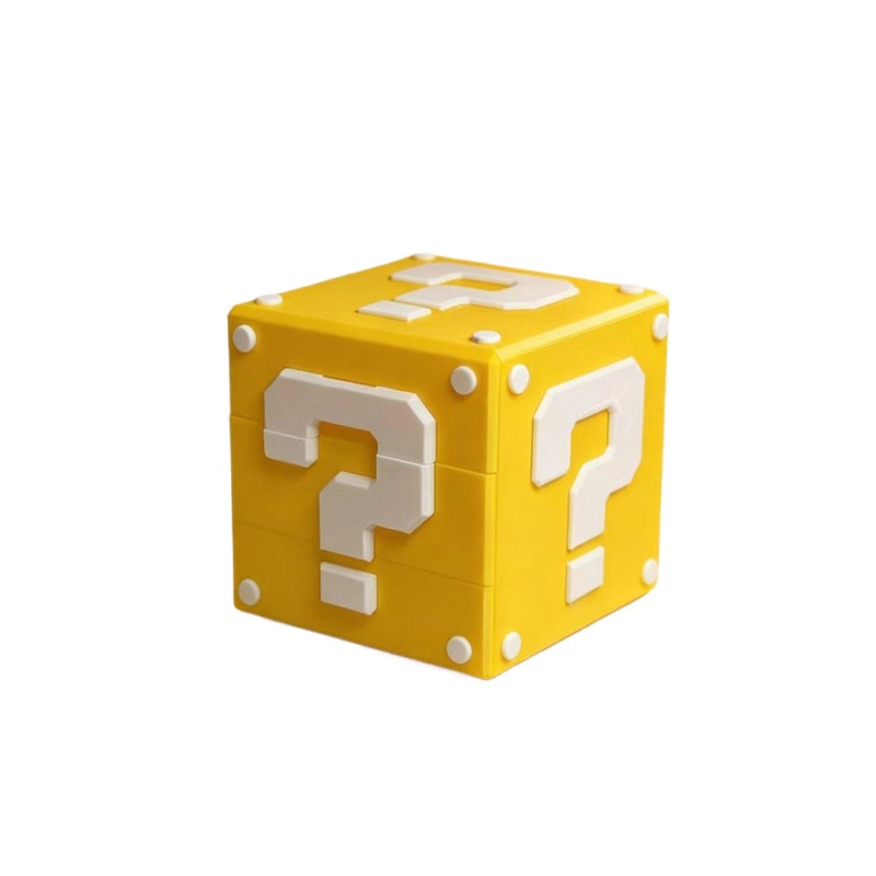 在庫あり スーパーマリオ クエスチョンマークブロック 3Dプ - 3D Printing Questions のレビューと価格