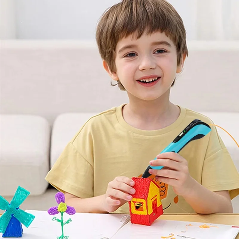 子供用3Dペン 創造的なおもちゃ DIY 3Dプリントペン  - 3D Printing Pen For Kids のレビューと価格