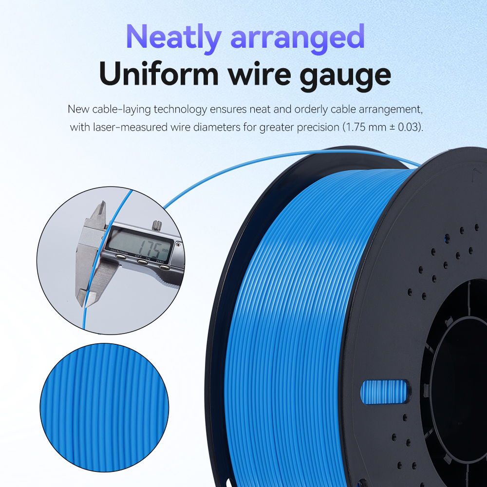 KINGROON 22LBS PETG または PLA フィ - Pla Filament 1.75Mm のレビューと価格