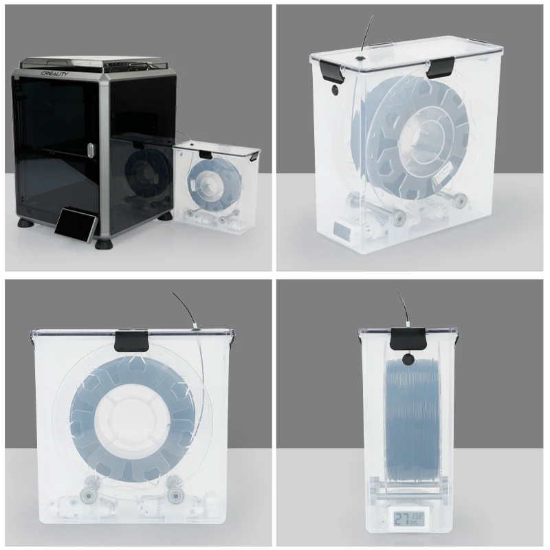 BEGRINT 3D プリンタフィラメントドライヤーボックス - 3D Printing Deck Box のレビューと価格