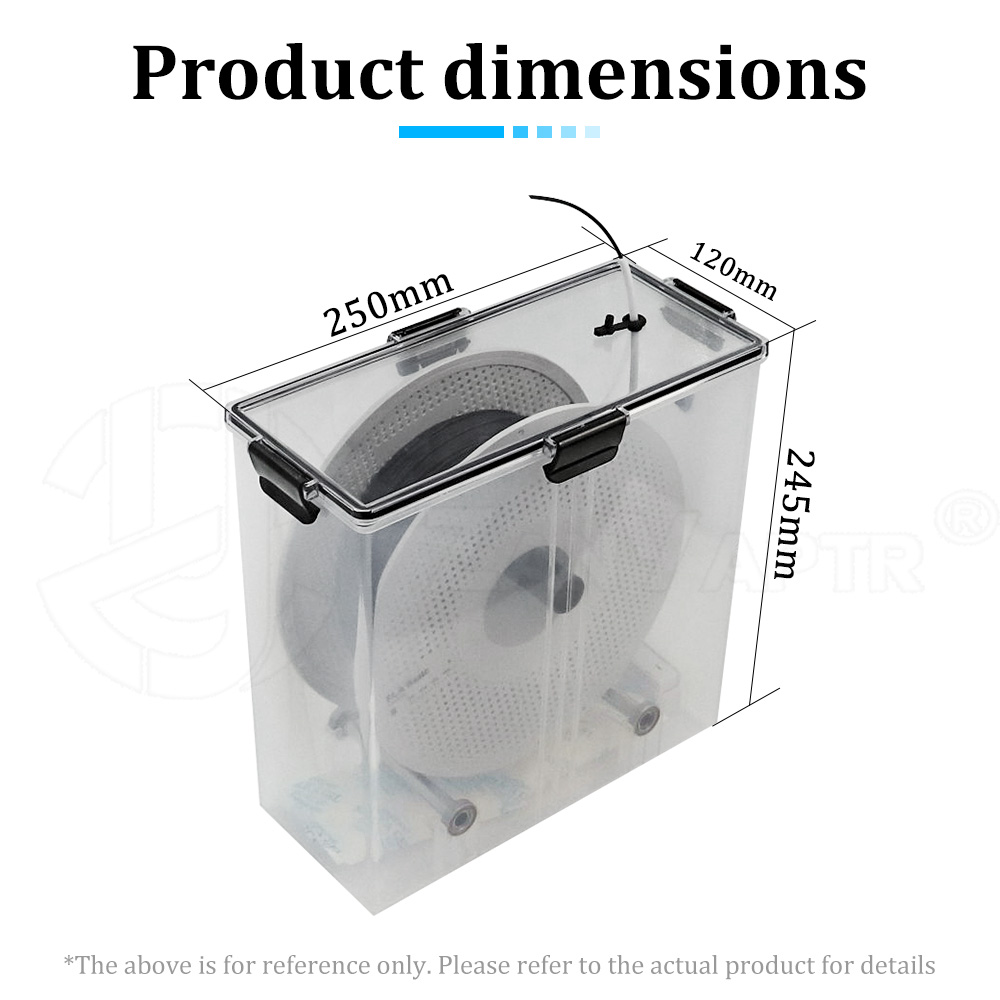 フィラメント乾燥機ボックス 3D プリンタ部品用 新しいアッ - 3D Printing Deck Box のレビューと価格