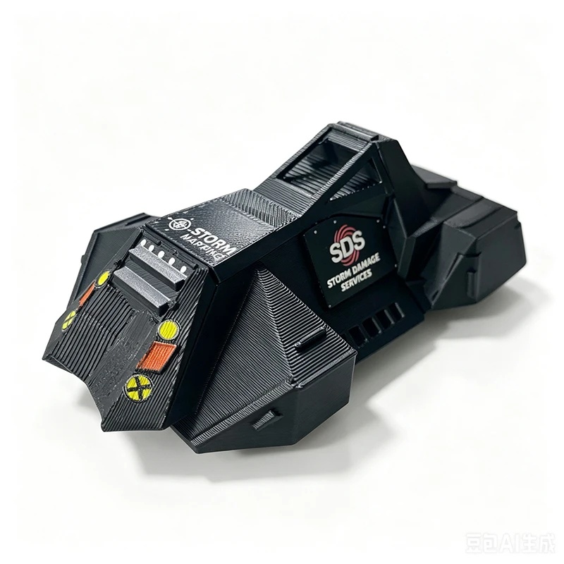 ヘビーデューティーオフロードストームチェイサー偵察車モデル3 - 3D Printing Diecast Cars のレビューと価格