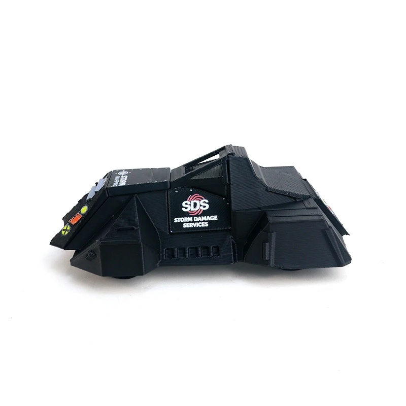 ヘビーデューティーオフロードストームチェイサー偵察車モデル3 - 3D Printing Diecast Cars のレビューと価格