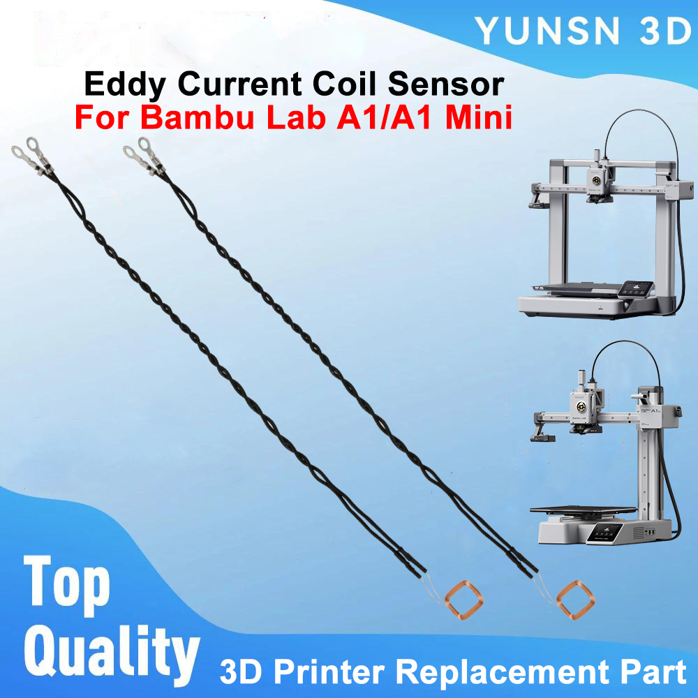 Bambu Lab A1/A1 Mini用渦電流コイルセンサ - 3D Printing Laboratory のレビューと価格