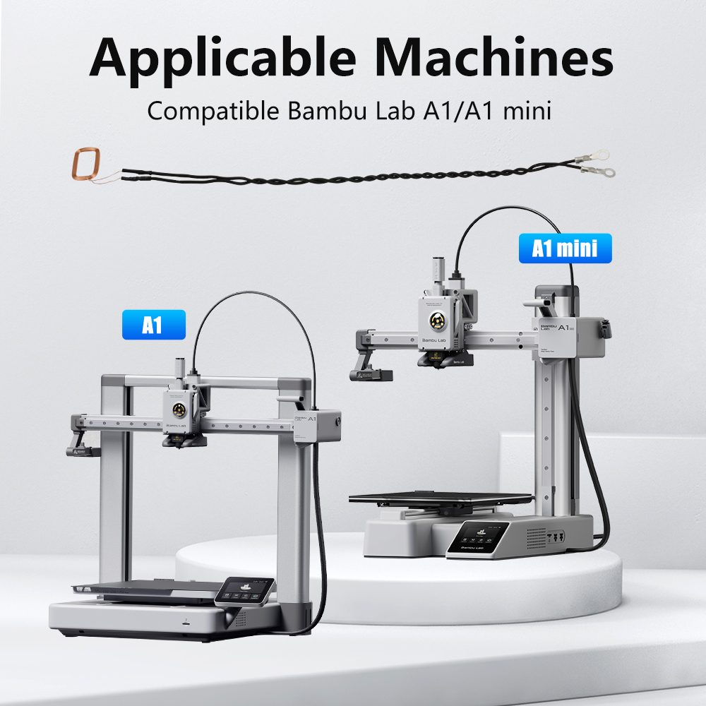 Bambu Lab A1/A1 Mini用渦電流コイルセンサ - 3D Printing Laboratory のレビューと価格